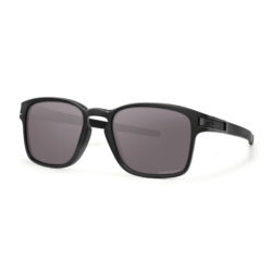 Men's Oakley Sunglasses - Oakley Latch Squared. Matte Black - Prizm Daily Polarized